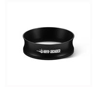 MHW-3BOMBER DR5547B-OS Entonnoir doseur de 54 mm avec 10 aimants, design de verrouillage vers l'extérieur, anneau de dosage de café pour porte-filtre de 54 mm, machine à café expresso et accessoire de
