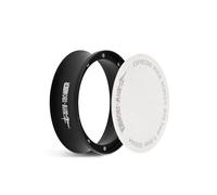 MHW-3BOMBER Entonnoir doseur pour expresso de 58 mm et tamis à palet, bague de dosage magnétique et kit de filtres réutilisables, DR7013-OS
