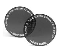 MHW-3BOMBER FG7048B-OS Filtrs caf rutilisbles titane 51 mm, compatble panr-filtres 51 mm, accessore exprso mtal dur