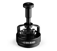 MHW-3BOMBER Outil WDT pour 54 mm, outil de distribution d'expresso avec 14 aiguilles de 0,25 mm, conception de connexion magnétique, distributeur d'aiguilles à profondeur réglable, agitateur à café