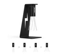 MHW-3BOMBER Outil WDT Tool Réglable 0,4 mm 2.0, Épingle à Espresso avec 8 Aiguilles de Rechange, Outil de Répartition de Café avec Support Magnétique, Accessoire pour Barista