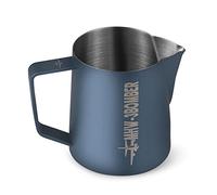 MHW-3BOMBER Pichet à lait pour expresso - Réservoir à mousse de lait - 500 ml - En acier inoxydable - Bleu mat - P5014MB