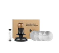 MHW-3BOMBER Tamper à Café 58 mm avec Trois Ressorts, Pression Constante de 30 lbs, Tamper à Espresso de 58 mm avec Retour Sonore, Kit Tamper Espresso T6175T