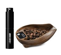 Mhw-3Bomebr Es6561-Os Kit Balance De Grains De Café Et Flacon Pulvérisateur,Balance D'Expresso Pour Dosage/Dosage Des Grains De Café,0,3 À 200 G,Mini Balance À Café De Précision De 0,1 G,Balance