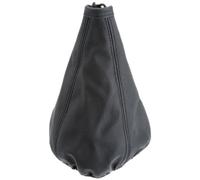 MHW car dynamic Lampa Housse pour pommeau de levier de vitesse Cuir noir