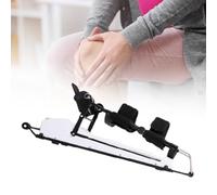 MhWrughts Appareil électrique de rééducation du Genou,Appareil de Flexion CPM avec télécommande sans Fil,Traction des Membres inférieurs et étirement des Jambes,pour Les fractures et l'arthrose,L