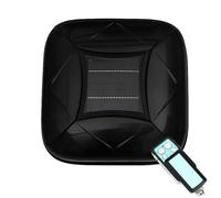 MhWrughts Housse de Voiture Automatique avec télécommande, Housse de Voiture Automatique à énergie Solaire, auvent extérieur Pleine Grandeur pour berlines Black-2L