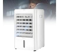 MhWrughts Mini climatiseur 12V/24V pour Camion, rafraîchisseur d'air évaporatif Portable avec télécommande, réservoir d'eau de 4 L et Ventilateur Silencieux pour Camping-Car et Maison Car&home-24V