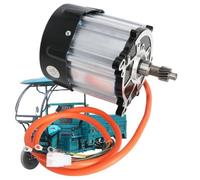 MhWrughts Moteur de Tricycle électrique sans balais à Courant continu à Aimant Permanent 48 V-72 V 1000 W-2000 W, bobinage en cuivre Pur pour Le Transport de Marchandises (Mise à Niveau) 48v-1500w