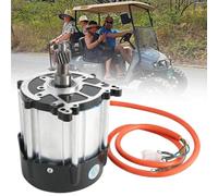 MhWrughts Moteur différentiel sans balais à Aimant Permanent, 48 V-72 V, 1000 W-2000 W, Haute efficacité pour Tricycle Cargo électrique et Quad 60v-1800w