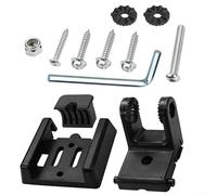 MHX Support de transducteur 7400931 pour capteurs XNT XHS - Montage robuste pour bateau Angle réglable Noir 10 x 6 x 5 cm