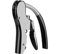 MHXZKHL Ouvre-Bouteille Manuel, pour Bar à Domicile | Tire-bouchon vertical compact, avec coupe-capsule, spirale supplémentaire et pompe à levier ergonomique
