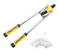 MHY® Pince à Rivets aveugles, Riveteuses pour Rivets Aluminium et Acier, Kit Professionnelle de Pinces à Riveter Robuste, Pince de r