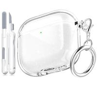 MHYALUDO Compatible avec AirPods 4 Génération,Coque Airpods 4