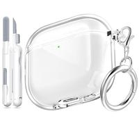 MHYALUDO Compatible avec AirPods 4 Génération,Coque Airpods 4