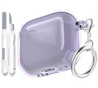 MHYALUDO Compatible avec AirPods 4 Génération,Coque Airpods 4