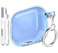 MHYALUDO Compatible avec AirPods 4 Génération,Coque Airpods 4