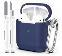 MHYALUDO Coque pour Airpods 1ère/2ème génération, Coque airpods 2
