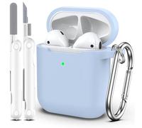 MHYALUDO Coque pour Airpods 1ère/2ème génération, Coque airpods 2