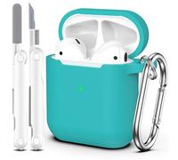 MHYALUDO Coque pour Airpods 1ère/2ème génération, Coque airpods 2
