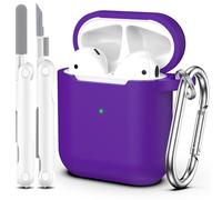 MHYALUDO Coque pour Airpods 1ère/2ème génération, Coque airpods 2