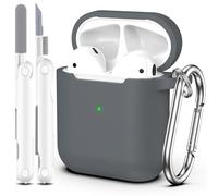MHYALUDO Coque pour Airpods 1ère/2ème génération, Coque airpods 2