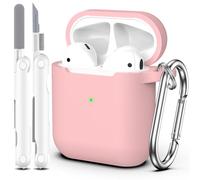 MHYALUDO Coque pour Airpods 1ère/2ème génération, Coque airpods 2