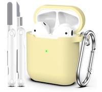 MHYALUDO Coque pour Airpods 1ère/2ème génération, Coque airpods 2