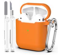MHYALUDO Coque pour Airpods 1ère/2ème génération, Coque airpods 2