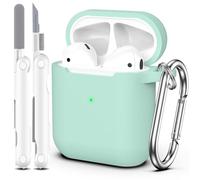 MHYALUDO Coque pour Airpods 1ère/2ème génération, Coque airpods 2