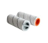 MHYATIO 2 pièces Brosse Principale de Brosse de Rouleau de Nettoyeur de balayeuse Compatible avec Les brosses roulantes de Nettoyeur de balayeuse de Sol Dur d'aspirateur sans Fil KARCHER FC3 FC5