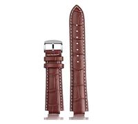 MHYATIO Compatible avec le bracelet de montre LV en cuir véritable compatible avec le bracelet de montre Louis Vuitton Tambour Series Mouth 10 12 mm for homme et femme Q114k Q1121.(Gun Metal,21mm-12mm