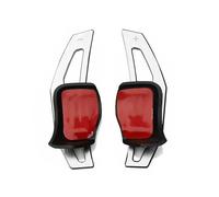 MHYESA 2x Palettes Changement Vitesse Au Volant Voiture Pour Beetle Pour Pour R32 Pour R36 Pour Golf 5 6 Pour GTI R Pour Jetta Pour Palettes Changement(Argent)