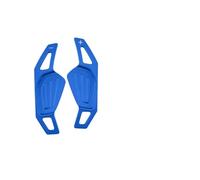 MHYESA Autocollant Changement Vitesse Pour Volant Voiture Extension Levier 2020 Pour Octavia Pour A8 Pour MK4 Pour ENYAQ Palettes Changement(For type c Blue)