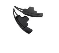 MHYESA Autocollant D'extension Palette Changement Vitesse Volant Voiture Pour Benz Pour B Pour Classe Pour B200 Pour W242 Pour W246 Pour W247 2012-2022 Palettes Changement(Type A Black)