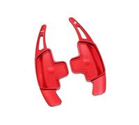 MHYESA Extension Changement Vitesse Palette Volant Voiture 2019 2020 Pour Benz A Pour Classe Pour Berline W177 V177 A180 A180d A200 A250 Palettes Changement(Red)