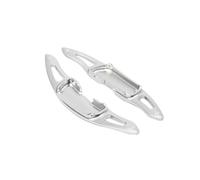 MHYESA Extension Levier Vitesse Changement Volant En Aluminium Pour Voiture Pour 3 Pour 6 Pour Atenza Pour CX-5 Pour MX-5 Palettes Changement(Argent)