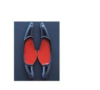 MHYESA Extension Levier Vitesse Changement Volant Pour 5 Pour Série Pour G30 7 Pour G11 G12 Pour X3 G01 Pour X4 2017 2018 Palettes Changement(For type A Black)