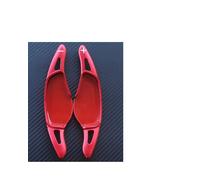 MHYESA Extension Levier Vitesse Changement Volant Pour 5 Pour Série Pour G30 7 Pour G11 G12 Pour X3 G01 Pour X4 2017 2018 Palettes Changement(For type A Red)