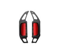 MHYESA Extension Levier Vitesse Changement Volant Voiture En Aluminium Pour Benz Pour W176 Pour W205 Pour W212 Pour W222 Pour W246 Pour C117 Pour W218 Palettes Changement(Type A Black)