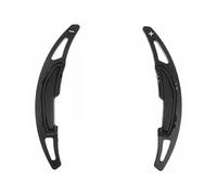 MHYESA Extension Levier Vitesse Changement Volant Voiture Pour M2 Pour M3 Pour M4 Pour M5 X5M X6M F87 F85 F86 F80 F82 F83 F10 M6 F12 Palettes Changement(Black)