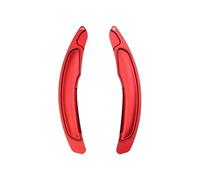 MHYESA Extension Palette Changement Vitesse Directe Pour Volant Voiture Pour ASX Pour Outlander Pour Lancer Pour Eclipse Pour Cross Palettes Changement(Red)