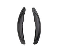 MHYESA Extension Palette Changement Vitesse Directe Pour Volant Voiture Pour ASX Pour Outlander Pour Lancer Eclipse Pour Cross Palettes Changement(Black)