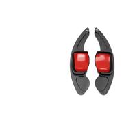 MHYESA Extension Palette Changement Vitesse Volant Voiture Automatique Direct Pour 2009-2014 Pour Pièces Pour Golf 6 Palettes Changement(Black)