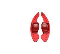 MHYESA Extension Palette Changement Vitesse Volant Voiture Automatique Direct Pour Golf Pour Jetta Pour MK6 Pour R20 Pour CC Pour R36 Palettes Changement(Red)