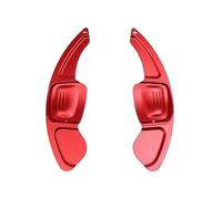 MHYESA Extension Palette Changement Vitesse Volant Voiture Pour MK2 Pour Golf 8 Pour MK7.5 Variant Alltrack Pour T-Cross Pour Palettes Changement(Red)