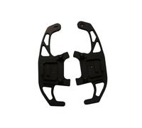 MHYESA Extension Palette Changement Volant Pour Golf 7 R Pour GTI Pour MK7 2015-2019 Accessoires Voiture Palettes Changement(Black)