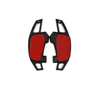 MHYESA Extension Palettes Changement Vitesse Volant Voiture Pour Golf 6 Pour Golf7 Pour GTI Pour GTE Pour Jetta Pour MK6 Pour R20 Palettes Changement(TYPE C Black)