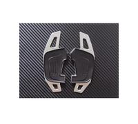 MHYESA Extensions Palettes Changement Vitesse Pour Volant Voiture Autocollants Pour Golf7 Pour GTI R Pour GTE Pour GTD Pour MK7 Palettes Changement(Type C Silver)