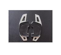 MHYESA Extensions Palettes Changement Vitesse Pour Volant Voiture Autocollants Pour Golf7 Pour GTI R Pour GTE Pour GTD Pour MK7 Palettes Changement(Type C Silver)